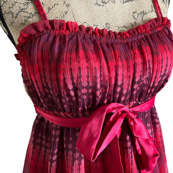 Mixit 100% Polyester Red Camisole Size XS Juniors - Picture 7 of 16